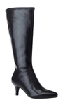 Impo Noland Stretch Tall Dress Boot In Black Kiddo