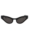 Balenciaga Bb0176s Sunglasses In Black