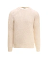 Roberto Collina Sweater In White