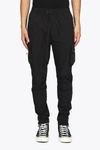 Represent 247 Nylon Blend Techno Sweatpants In Nero