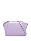 GIVENCHY ANTIGONA NANO CROSSBODY BAG IN LILAC LEATHER,BBU01UB00D540