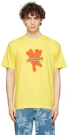 MARC JACOBS HEAVEN YELLOW HEAVEN BY MARC JACOBS 'HEAVEN' LOGO T-SHIRT