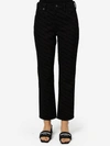 ALEXANDER WANG CROPPED JEANS