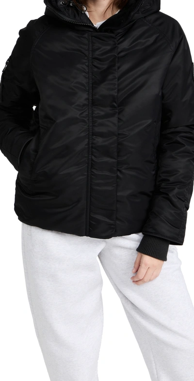Canada Goose Everleigh Bomber Jacket In Black | ModeSens