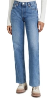 RE/DONE 90'S HIGH RISE LOOSE JEANS,REDON30600