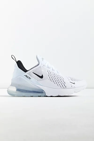 Nike Air Max 270 Essential Sneaker In White