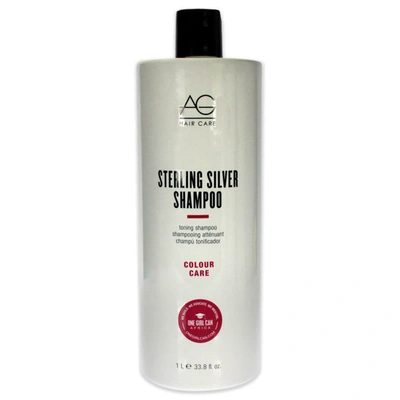 Ag Hair Cosmetics Sterling Silver Toning Shampoo By  For Unisex - 33.8 oz Shampoo