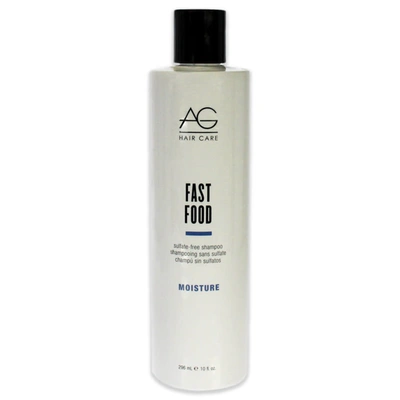 Ag Hair Cosmetics Moisture Fast Food Sulfate-free Shampoo By  For Unisex - 10 oz Shampoo