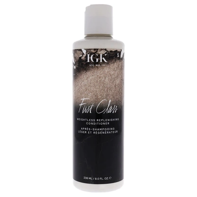 Igk First Class Weightless Replenishing Conditioner By  For Unisex - 8 oz Conditioner