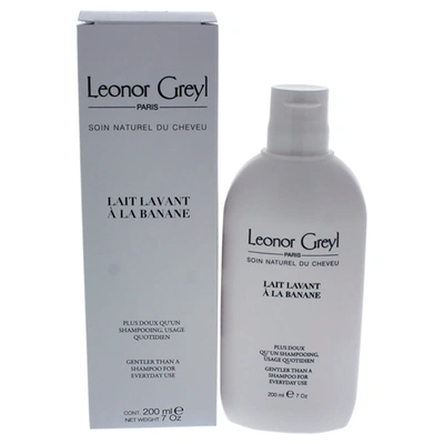 Leonor Greyl Lait Lavant A La Banane Shampoo By  For Unisex In Banana / Grey