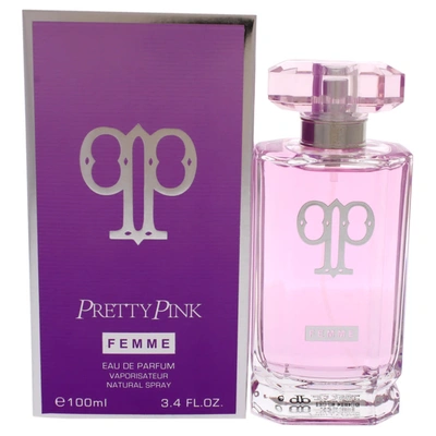 Pretty Pink Femme By  For Women - 3.4 oz Edp Spray In Black / Lemon / Pink / Violet