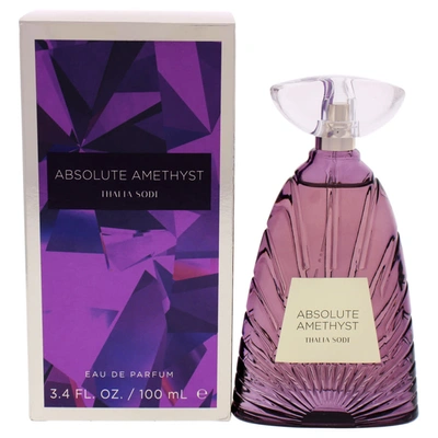 Thalia Sodi Absolute Amethyst By  For Women - 3.4 oz Edp Spray