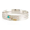 Charlotte's Web Jewellery Turquoise Secret Garden Bangle In Garden
