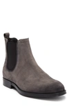 To Boot New York Weaver Leather Chelsea Boot In Moss Carbon