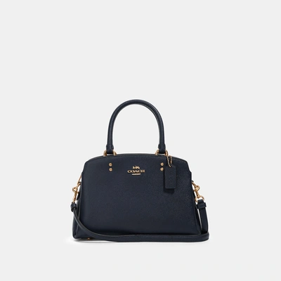 Coach Mini Lillie Carryall In Blue ModeSens
