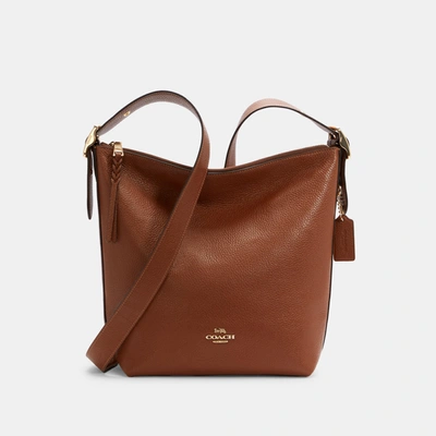 Coach Val Duffle In Brown