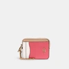 COACH ZIP CARD CASE IN COLORBLOCK,195031164002