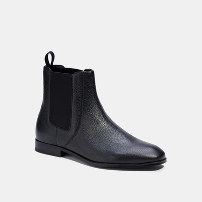 Coach Graham Chelsea Boot In Black