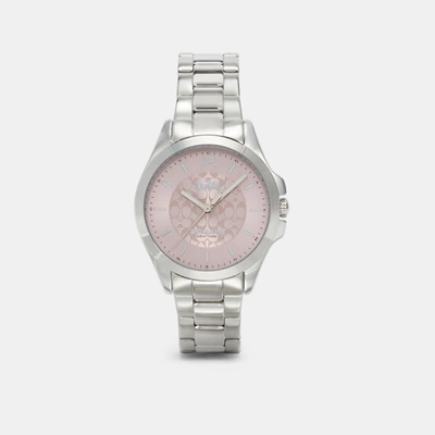 Coach Libby Watch, 37 Mm In Grey