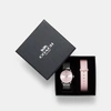 COACH BOXED RUBY WATCH GIFT SET, 32 MM,885997378208