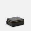 Coach Large Jewelry Box In Black