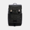 COACH TRACK BACKPACK IN SIGNATURE CANVAS,195031195792