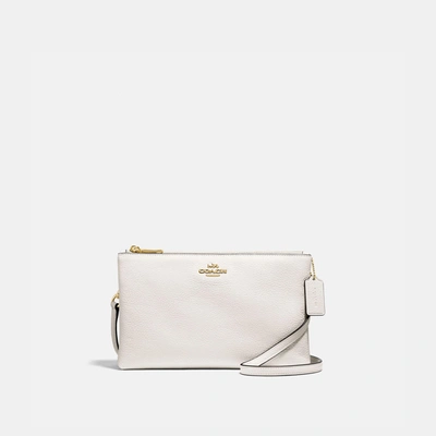 Coach Women's Lyla Crossbody In Gold/chalk | ModeSens