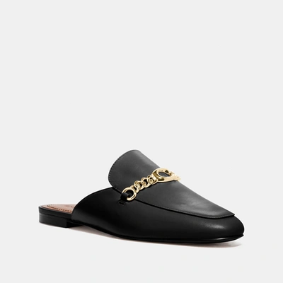 Coach Sienna Slide In Black