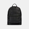COACH WEST BACKPACK IN SIGNATURE CANVAS,193971865683