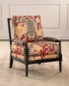 Massoud Zuri Spindle Chair