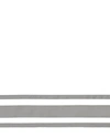 Signoria Firenze Tivoli Queen Flat Sheet In White/silver Moon