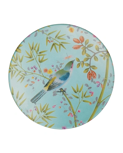 Raynaud Paradis Turquoise Bread & Butter Plate