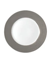 RAYNAUD HORIZON PLATINUM RIM BUFFET PLATE,PROD169400050