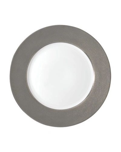 RAYNAUD HORIZON PLATINUM RIM BUFFET PLATE,PROD169400050