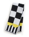 Mackenzie-childs Courtly Check Hand Towel In Black/white