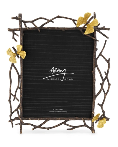 MICHAEL ARAM BUTTERFLY GINKGO 8 X 10 FRAME,PROD155330293