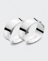 Georg Jensen Pyramide Napkin Rings