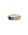 Tai Birthstone Rock Crystal Ring In September