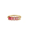 Tai Birthstone Rock Crystal Ring In July