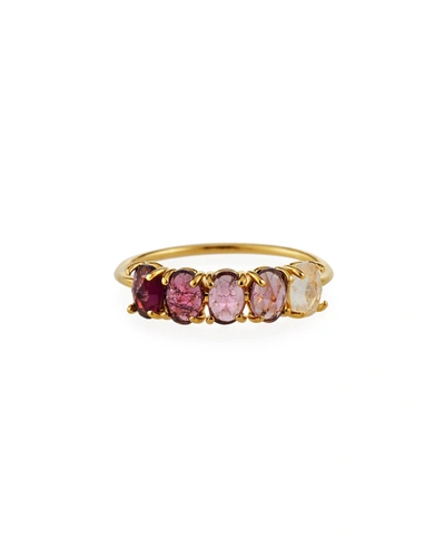 Tai Birthstone Rock Crystal Ring In February