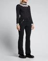 Bogner Haze Stretch-blend Ski Pants In Black-026