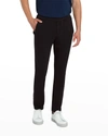 Bugatchi Men's Comfort Drawstring Pants In Black
