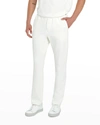 Bugatchi Men's Comfort Drawstring Pants In Chalk