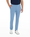 Bugatchi Men's Comfort Drawstring Pants In Slate