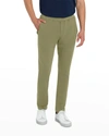 Bugatchi Men's Comfort Drawstring Pants In Khaki