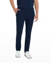 Bugatchi Men's Comfort Drawstring Pants In Navy