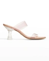 Stuart Weitzman Women's Kristal Clear High Heel Sandals In Light Pink
