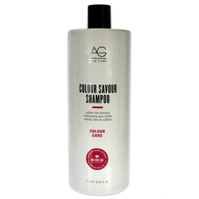 Ag Hair Cosmetics Colour Savour Sulfate-free Shampoo By  For Unisex - 33.8 oz Shampoo