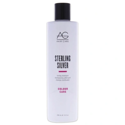 Ag Hair Cosmetics Sterling Silver Toning Shampoo By  For Unisex In Silver / Violet / Yellow