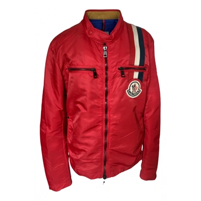 Pre-owned Moncler Grenoble Jacket In Red